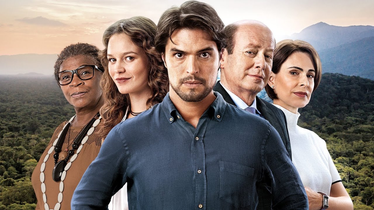 Ouro Verde - Elenco - TVI