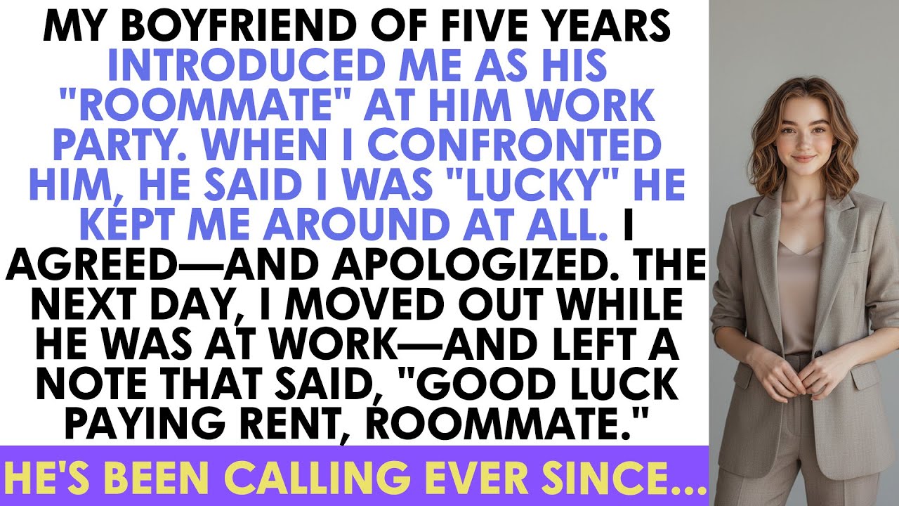 My Boyfriend Of Five Years Introduced Me As His 