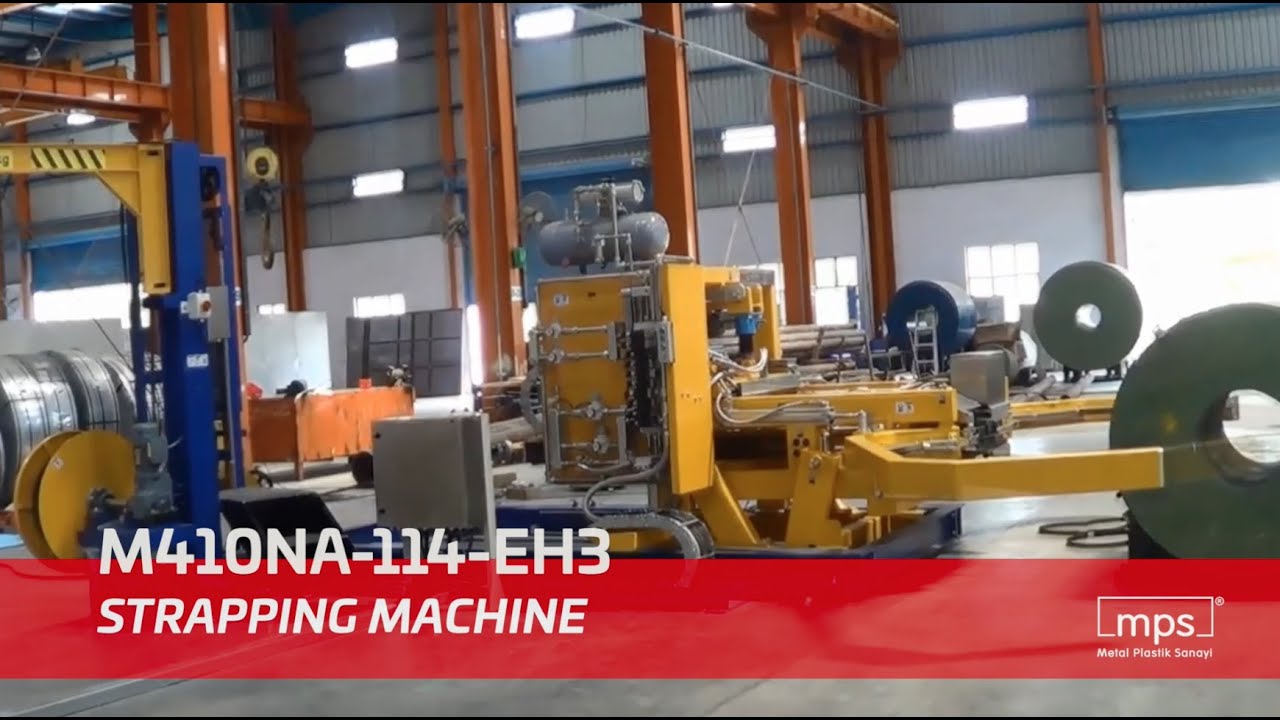 MPS - Signode M410NA-114-EH3 Strapping Machine