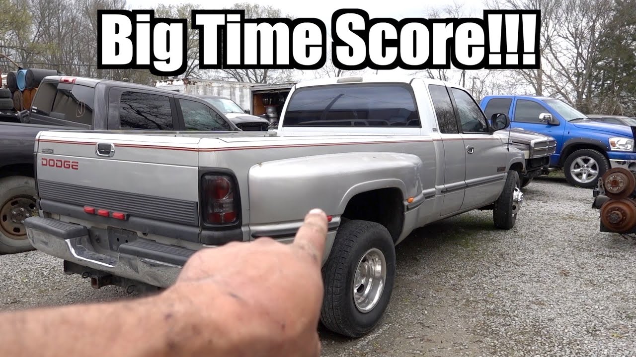 The Coolest Dodge Ram ONLY Salvage Yard You've EVER Seen!!... I am in DEEP Trouble!