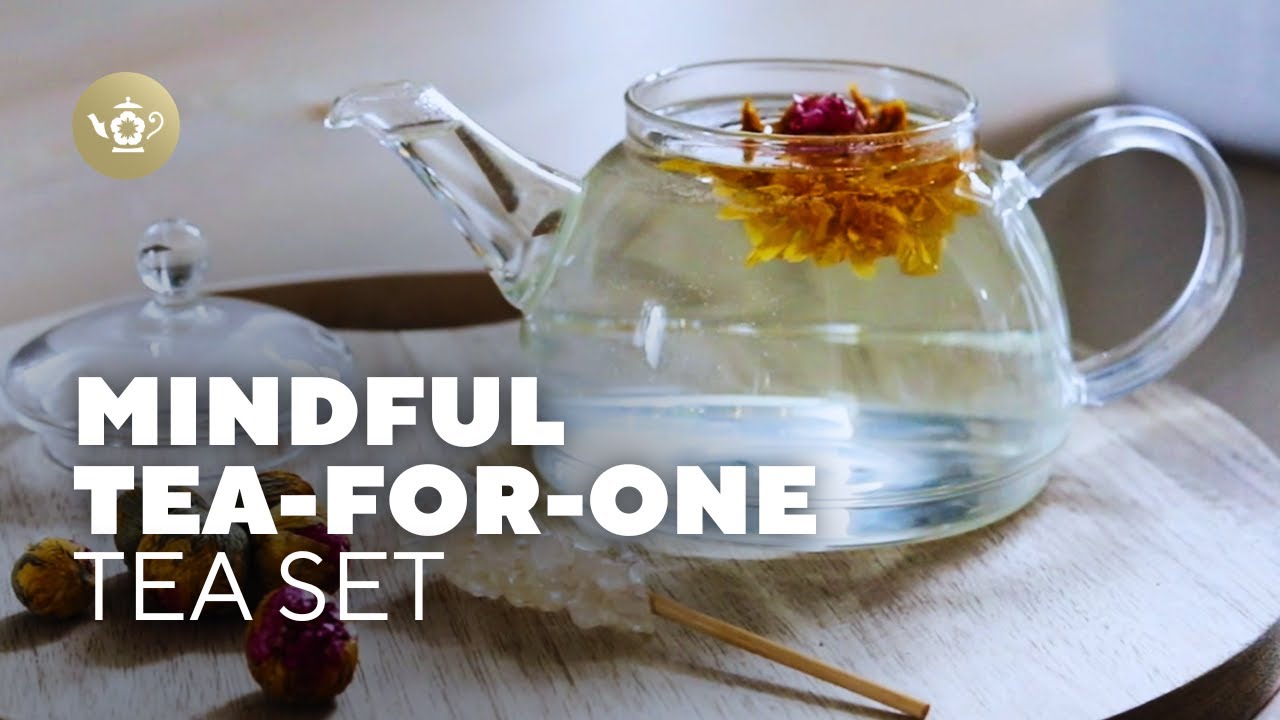 Чайный набор Teabloom Mindful Tea-for-One