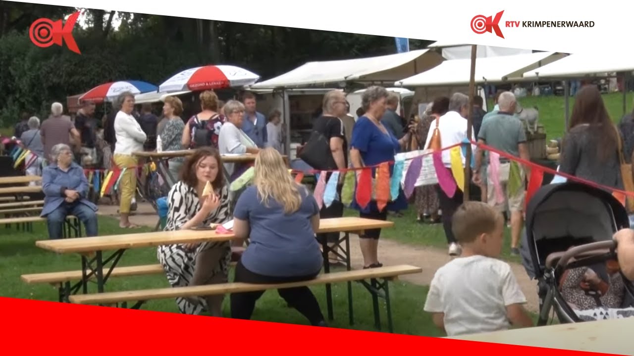 Oogst- en streekmarkt Schoonhoven