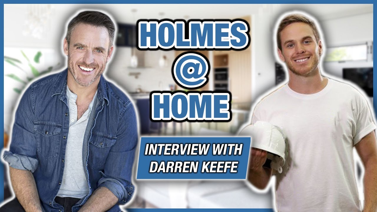 #HolmesAtHome with Michael Holmes & Special Guest Darren Keefe