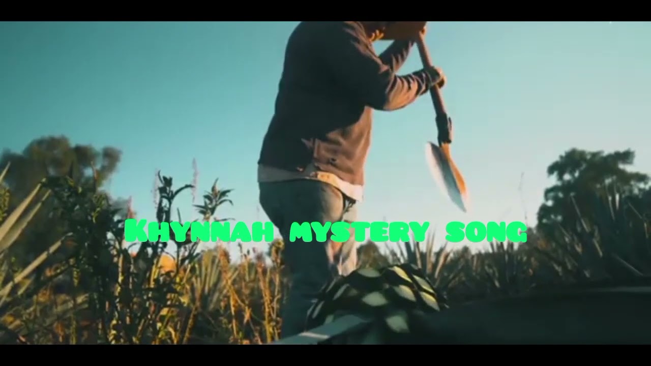 Khynnah mistery #pnarsong #songs 