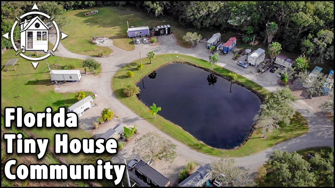 She created an affordable tiny house community (Florida)