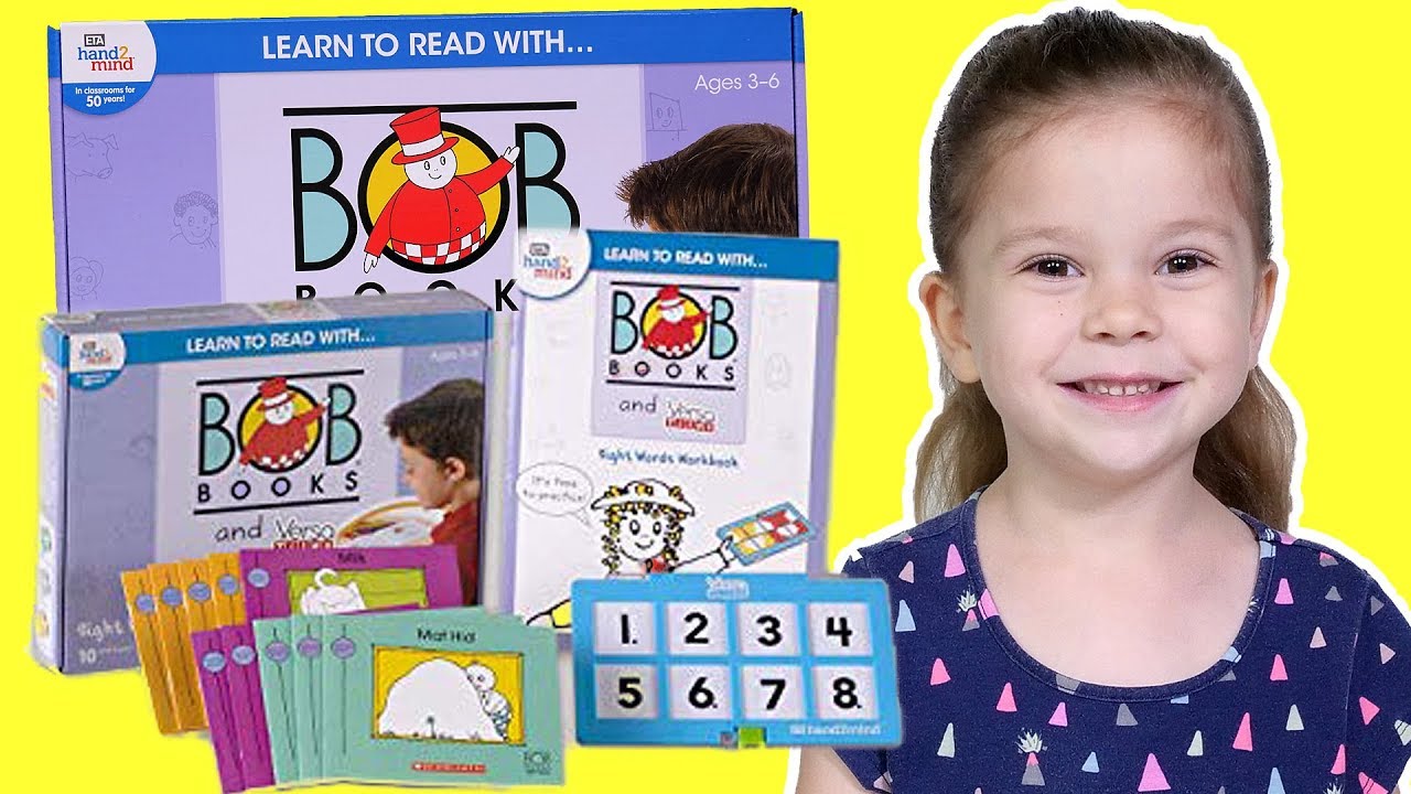 Bob Books And Versa Tiles - Learn To Read