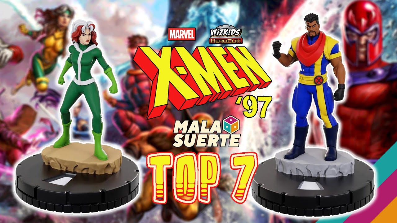 TOP 7 MEJORES FIGURAS ECONOMICAS MARVEL HEROCLIX 