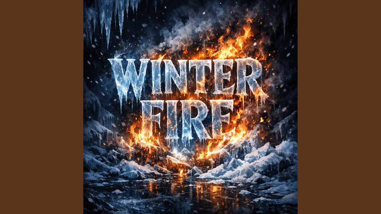 Winter fire