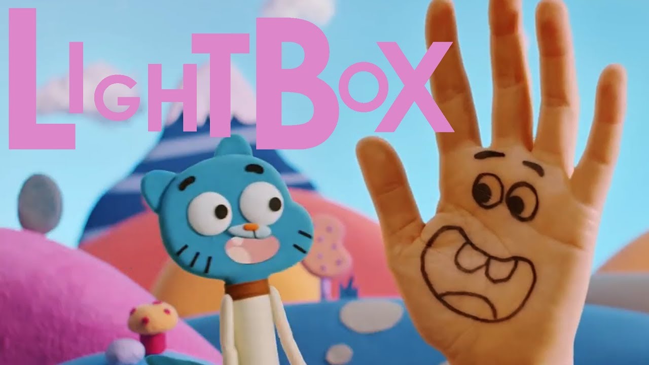 Lightbox: Becky & Joe (DHMIS) and Simon Cartwright (MANOMAN) bring The Puppets to Gumball