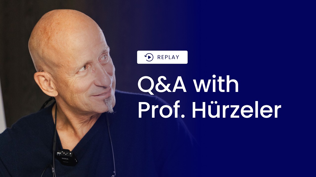 Q&A Webinar with Prof. Markus Hürzeler on mucogingival surgery