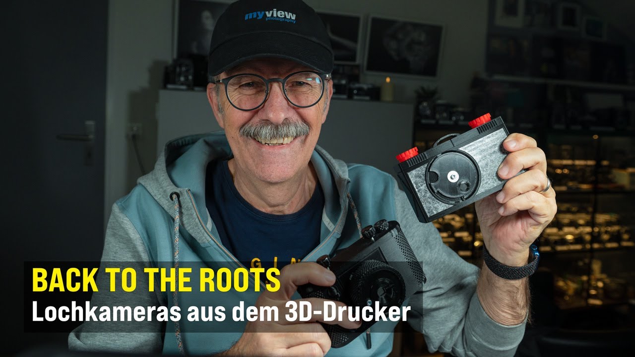 BACK TO THE ROOTS – Lochkameras aus dem 3D-Drucker