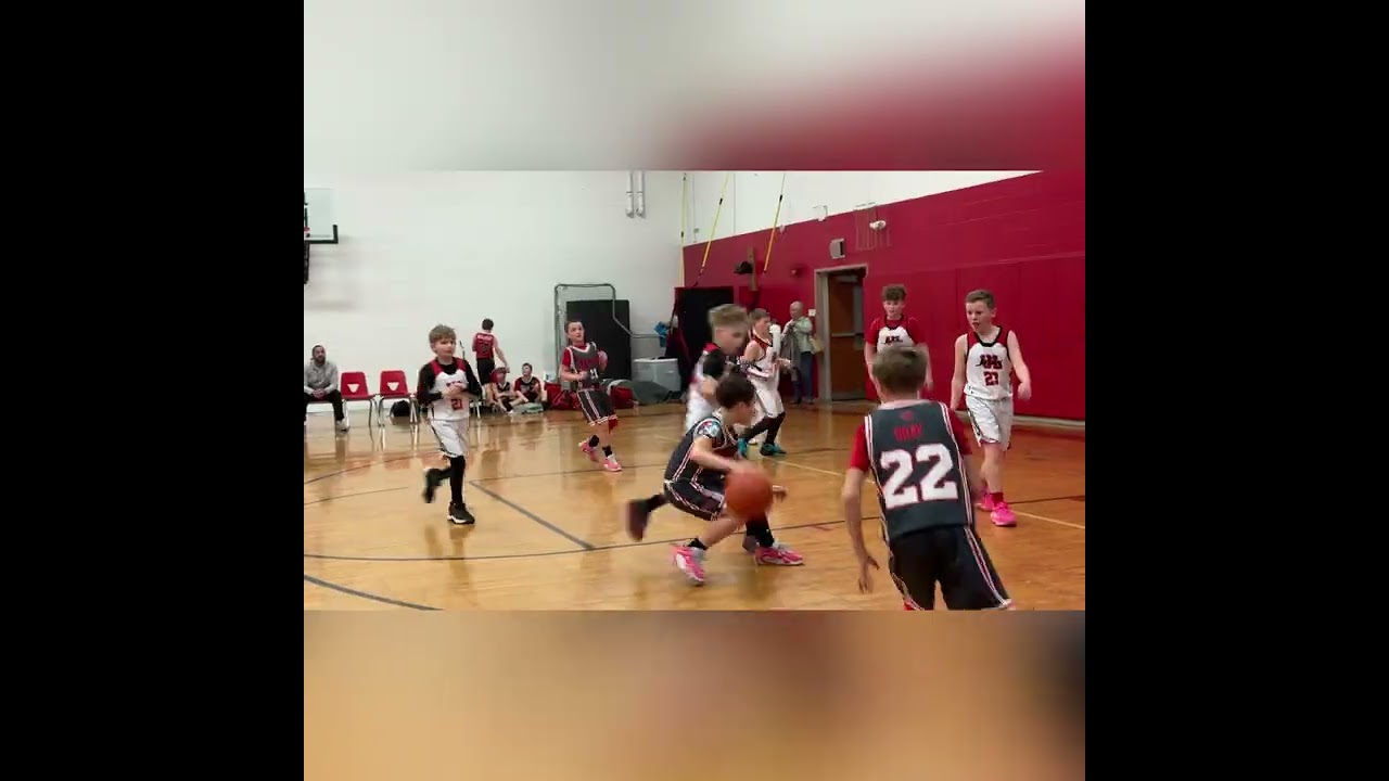 St.Clairsville 4th grade boys basketball — UL Tournamet