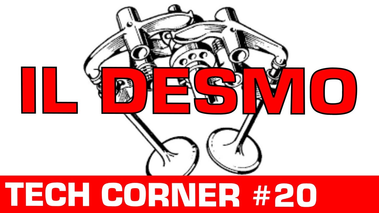IL DESMO | Come &egrave; fatta e come funziona la distribuzione desmodromica