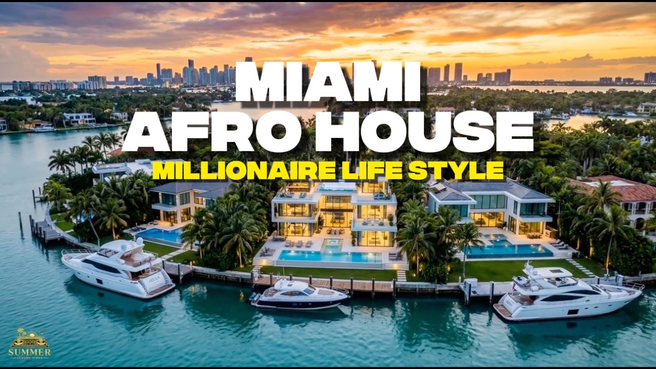 Afro House Mix 2026 | Luxury Yacht Party Mood