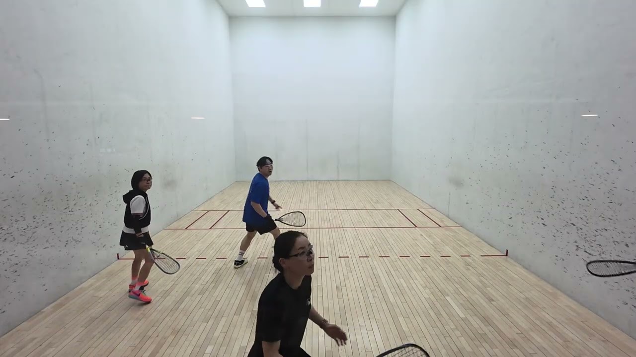 260110토 에라모&스윙 교류전 정윤환 백미연 / 유일미 김미라 @라켓볼 #racquetball
