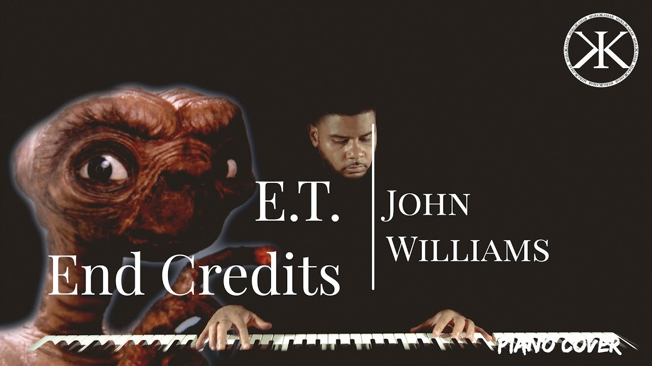 Incredibly beautiful piano - E.T. End Credits Theme