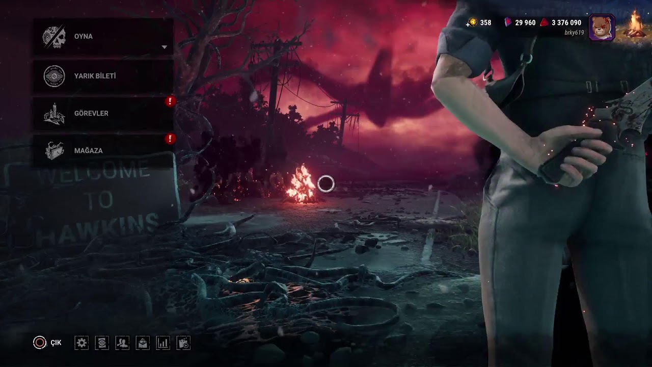 Dead by Daylight Zamanı 🥳🌲☃️❄️ | PS5 😎🎮🕹️