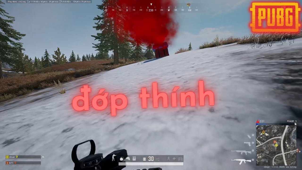 [PUBG - Duo] 220515 | Những kẻ đớp thính