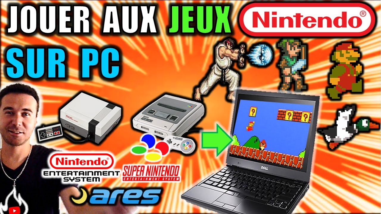 КАК ИГРАТЬ В NINTENDO NES И SUPER NES НА ПК, УСТАНОВИВ ЭМУЛЯТОР ARES? (ПОЛНОЕ ОБУЧЕНИЕ)