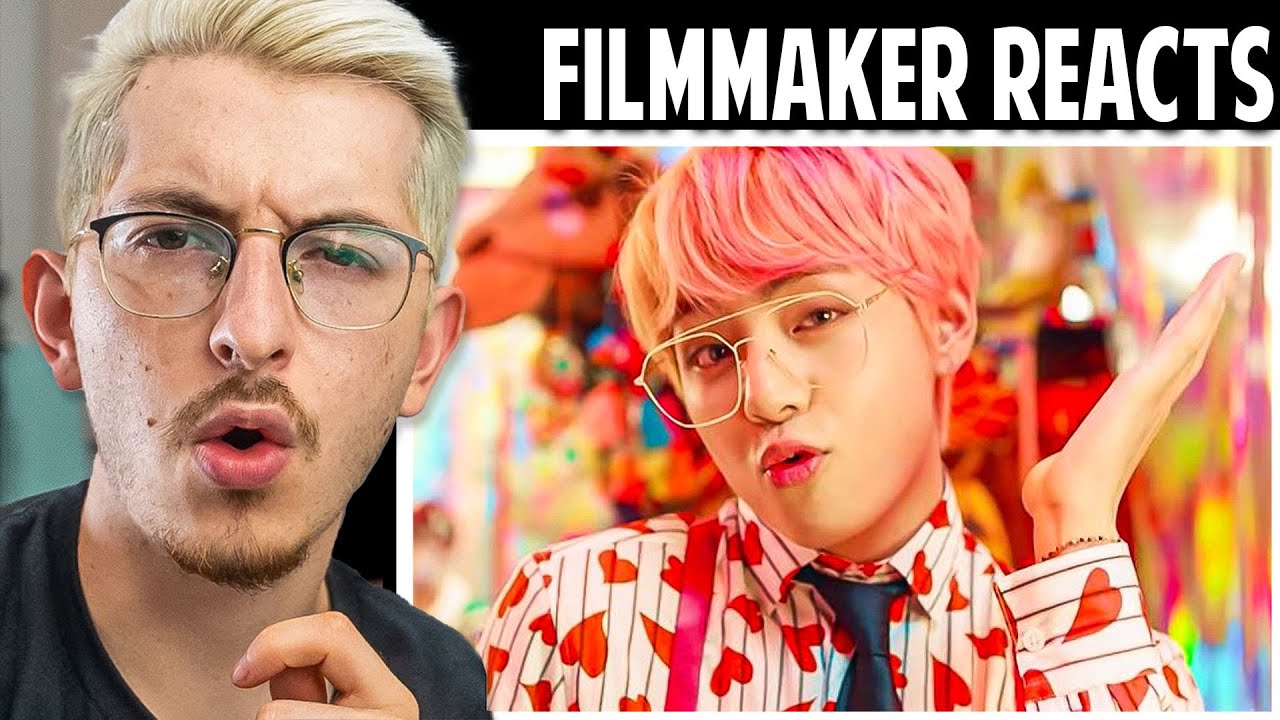 Filmmaker Reacts To BTS 'IDOL' Shooting Sketch