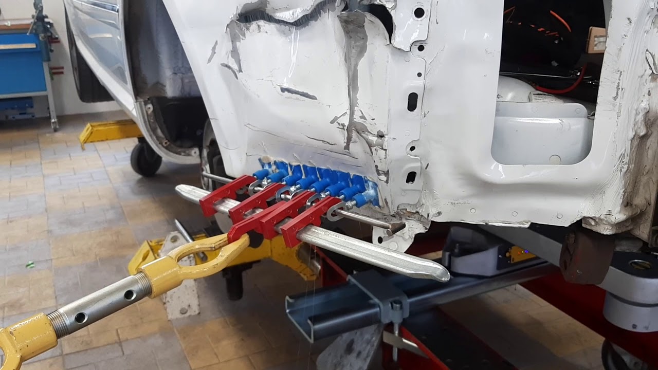 Klebetechnik Karosserie Instandsetzung