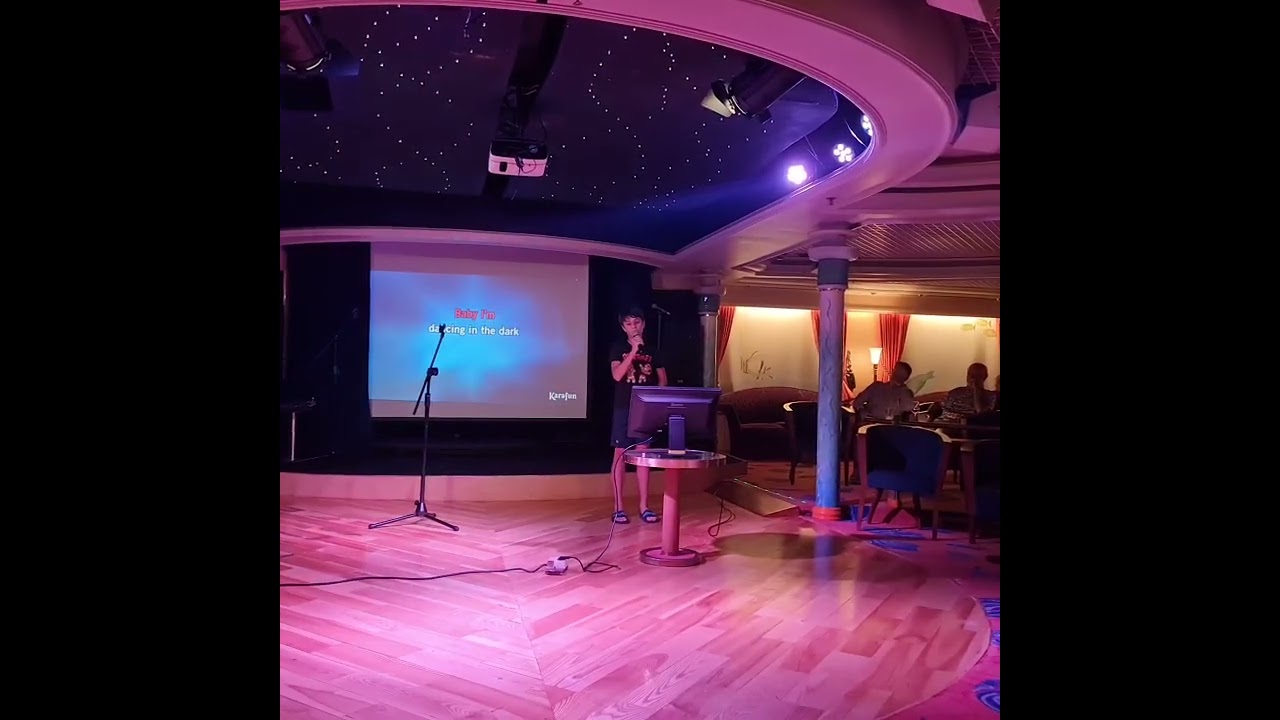 Singing “Perfect” by Ed Sheeran… at Sea (Unforgettable Karaoke Moment)