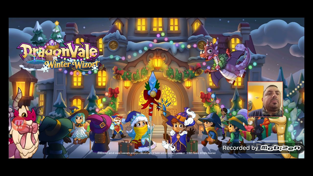 dragonvale ep48 dragonvale vi augura buone feste ita #dragonvale 