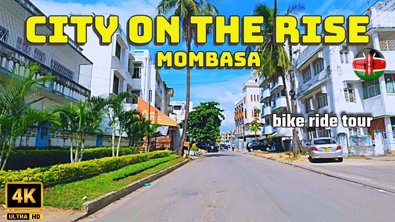 Mombasa City Rising: Mbaraki , Ganjoni and Shimanzi | 4K UHD #africa