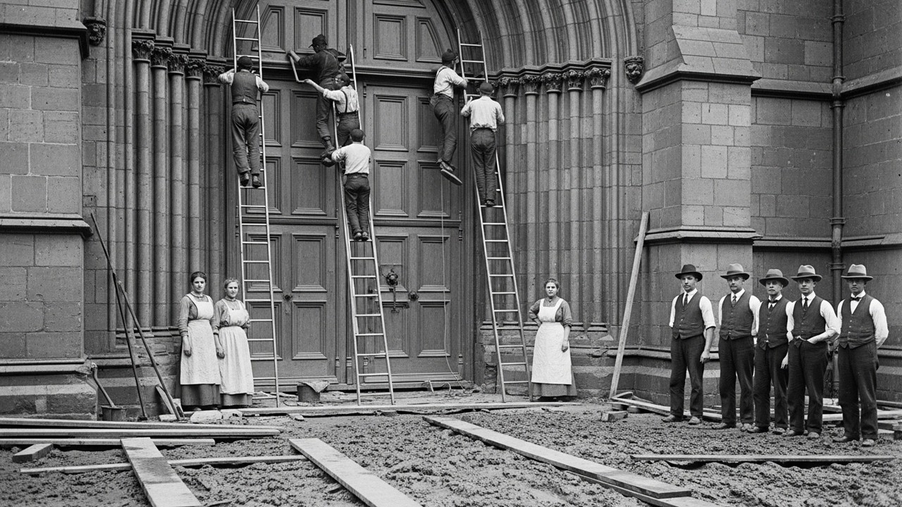 Warum Menschen diese tatarischen Kathedralen nicht hätten bauen können