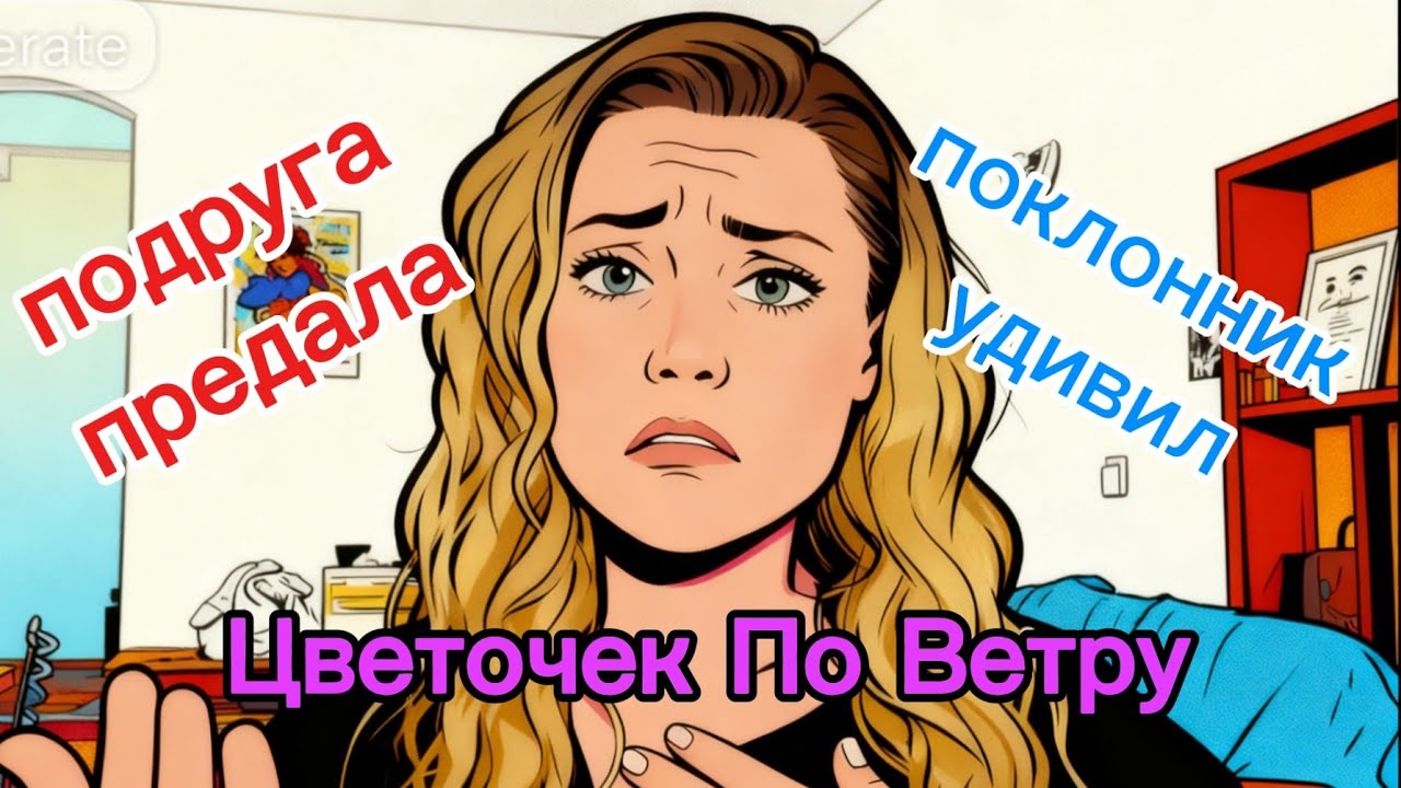 🌸Цветочек🌸ПОКЛОННИК отправил букет после бурной ночи. Подруга забыла дома вино🍷 поэтому не приехала.