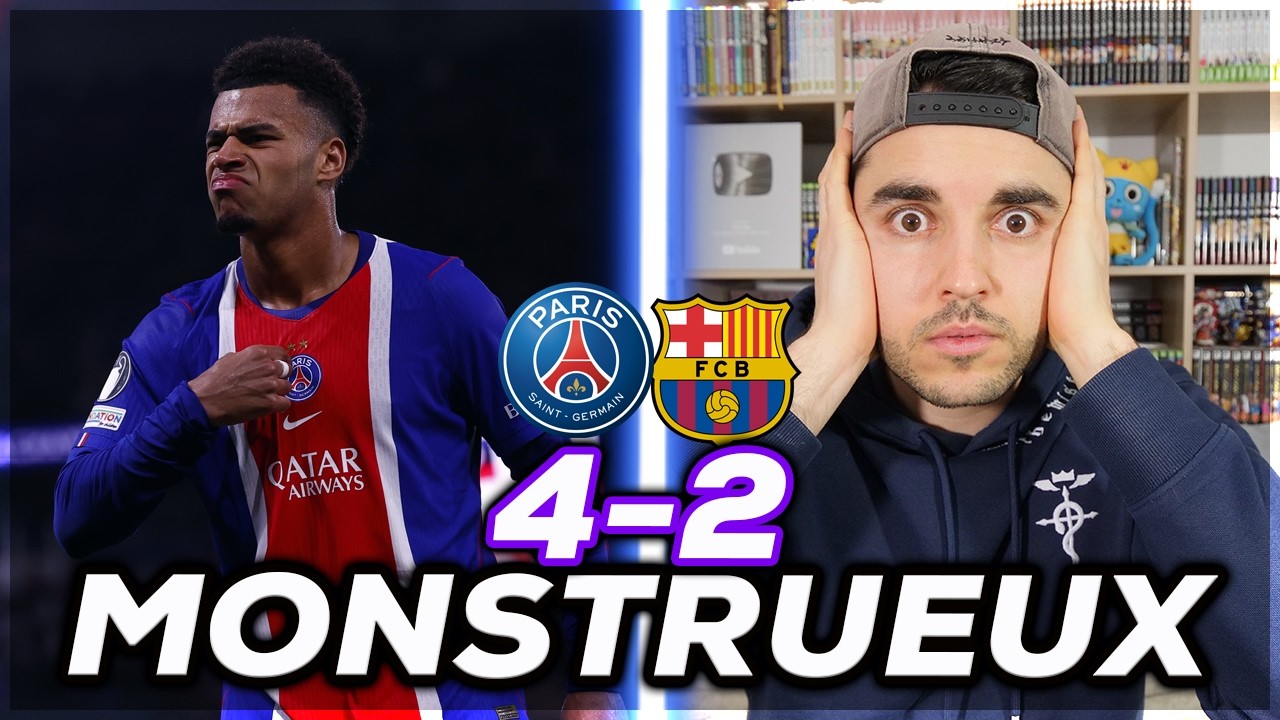 LE PSG D&Eacute;TRUIT LE BARCA ! D&eacute;brief PSG 4-2 FC Barcelone