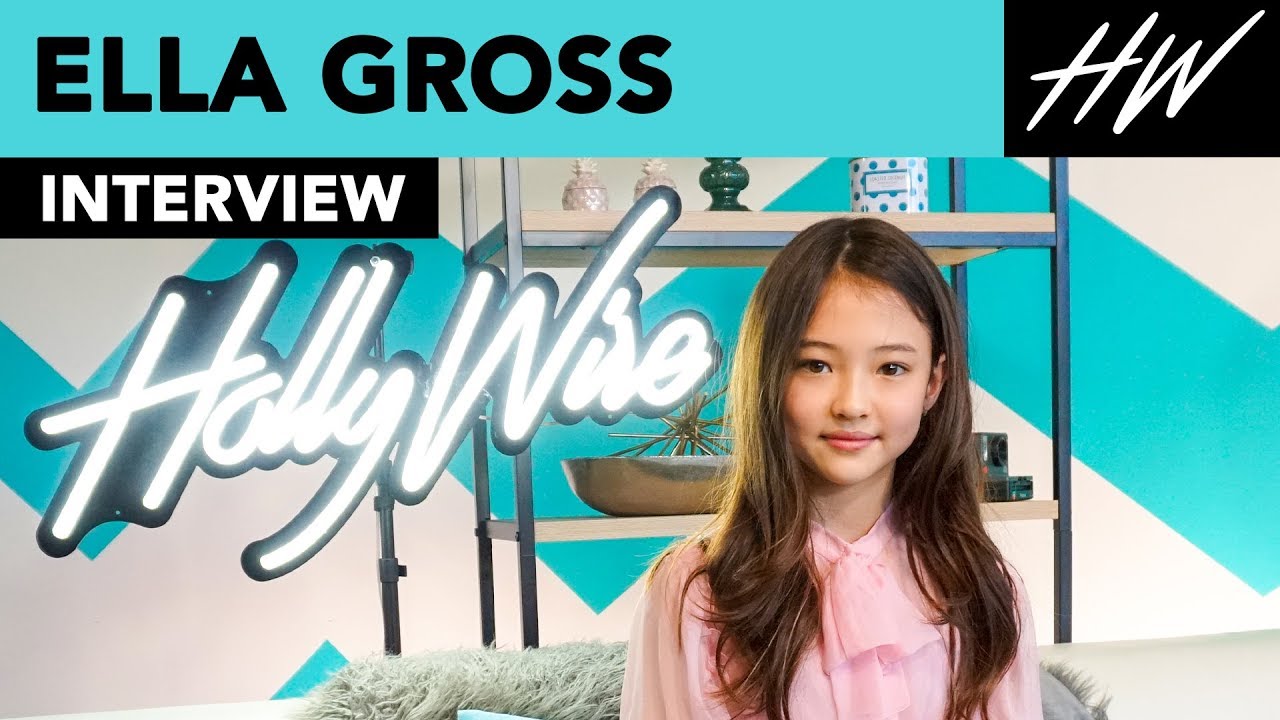 "Heathers" Ella Gross Shares the CRAZIEST Story About Working on "Malibu Rescue" | Hollywire