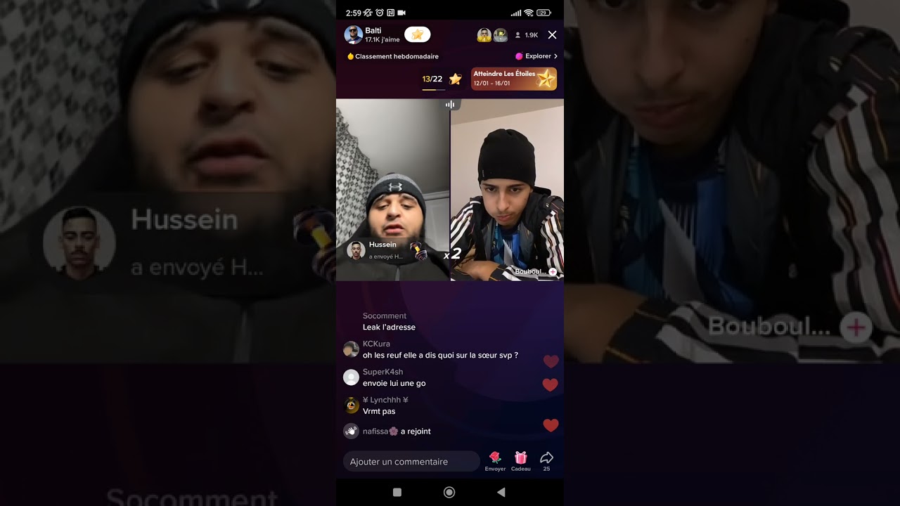 Balti est tr&egrave;s &eacute;nerv&eacute; !!!