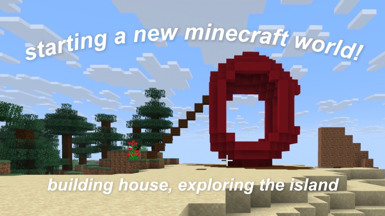starting a new kingdom | minecraft series p1