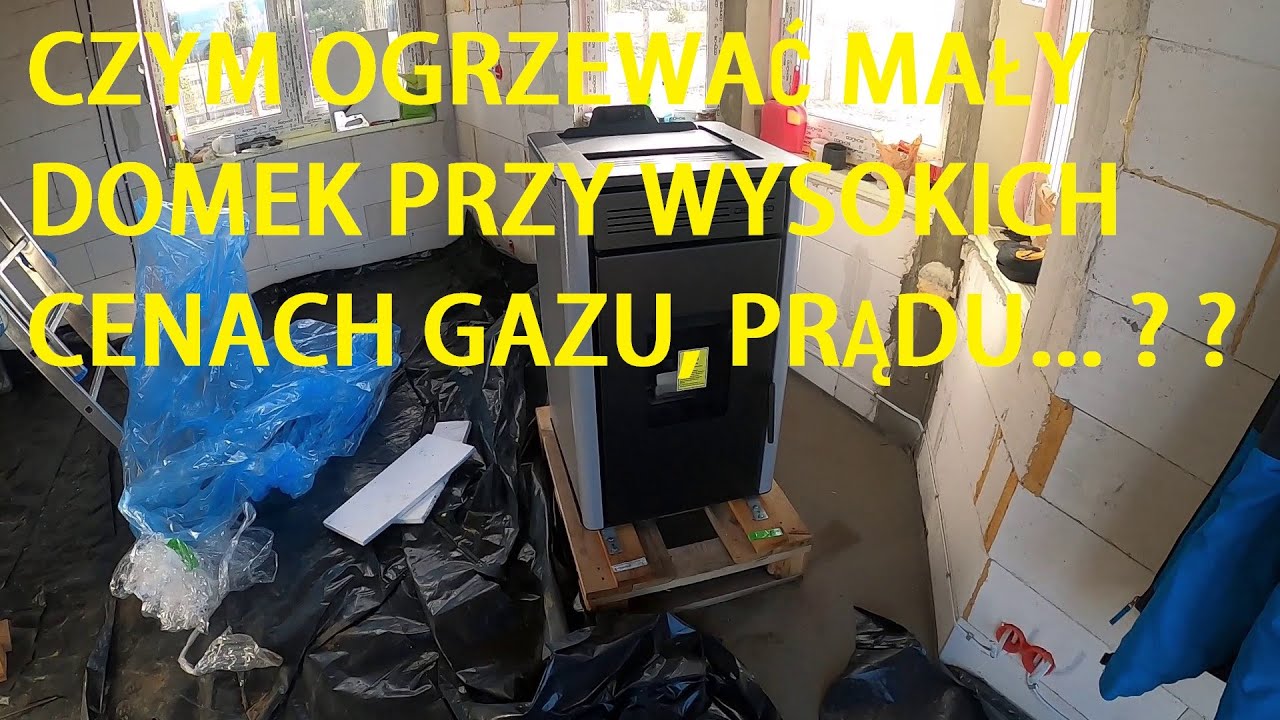 Czym ogrzewać DOM  ? Unboxing piecyka kominka DEFRO Hydropell 8