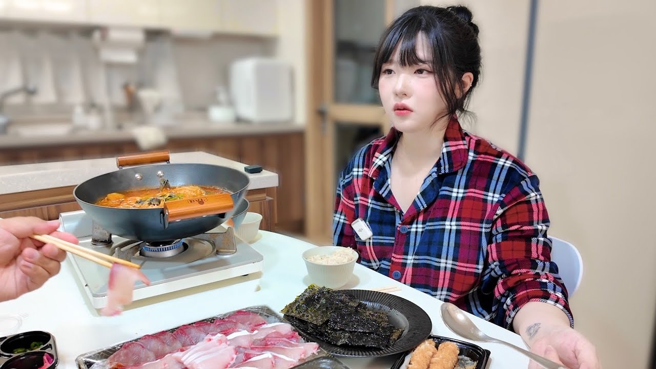 남편에게 제철방어를 사줬지만 본인은 못 먹어서 슬픈 아내..