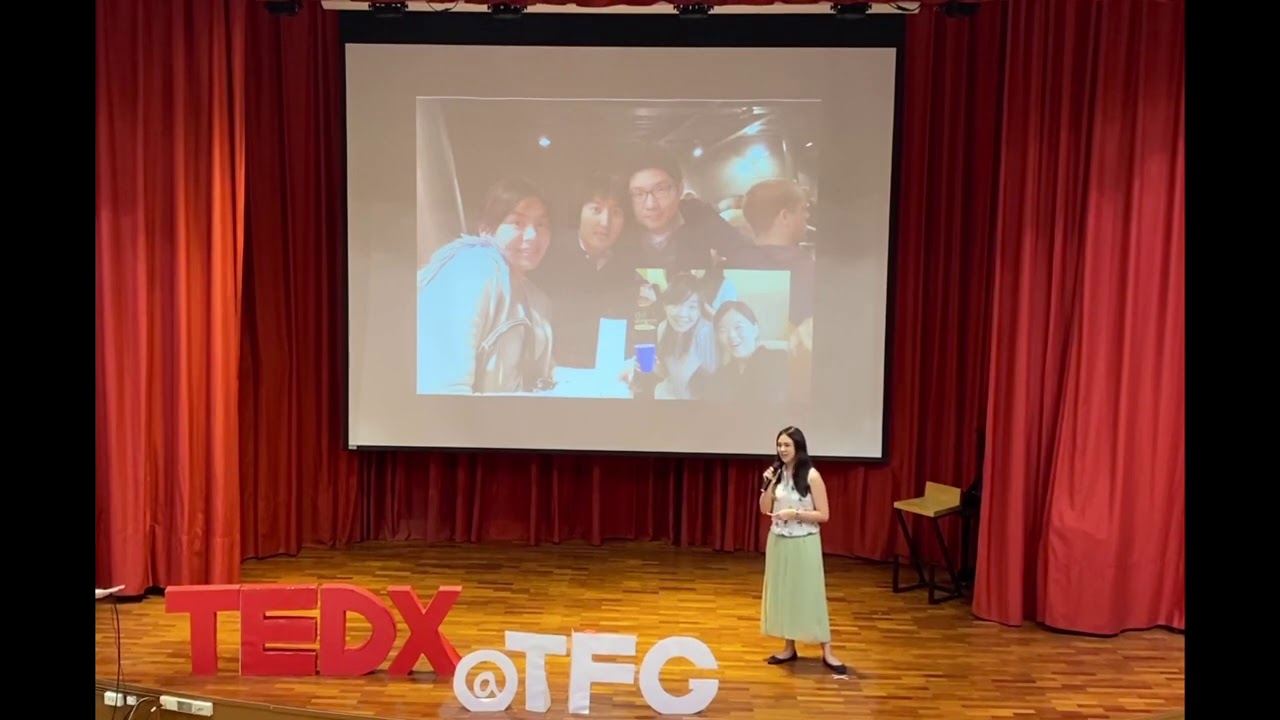 做自己人生的設計師 | 竹芸 林 | TEDxYouth@TFG