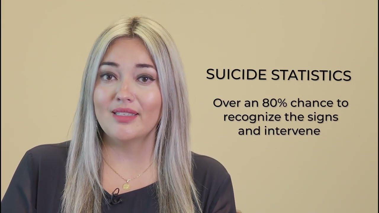 Suicide Prevention - Learn the signs and save lives
