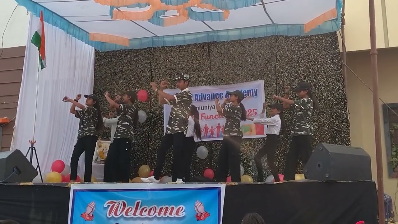 Annual Function Army Dance 