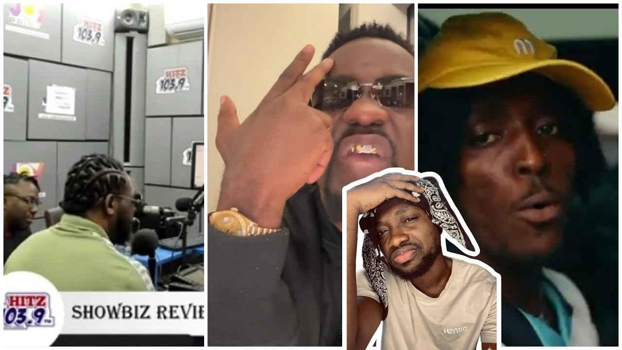 Bullgod Explains Why Sarkodie Didn't Show Up For Kofi Mole's Video