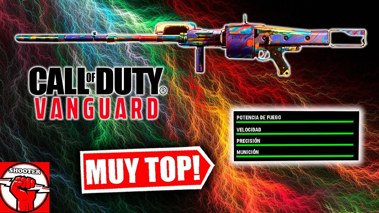 LA MG 42 ES UN RAYO LÁSER | MEJOR CLASE MG 42 VANGUARD