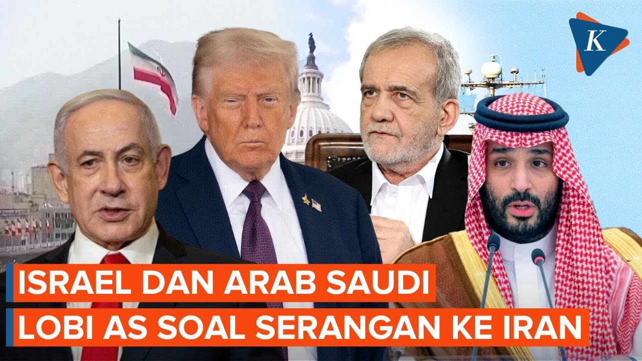 Pejabat Israel dan Arab ke AS, Bahas Serangan ke Iran?