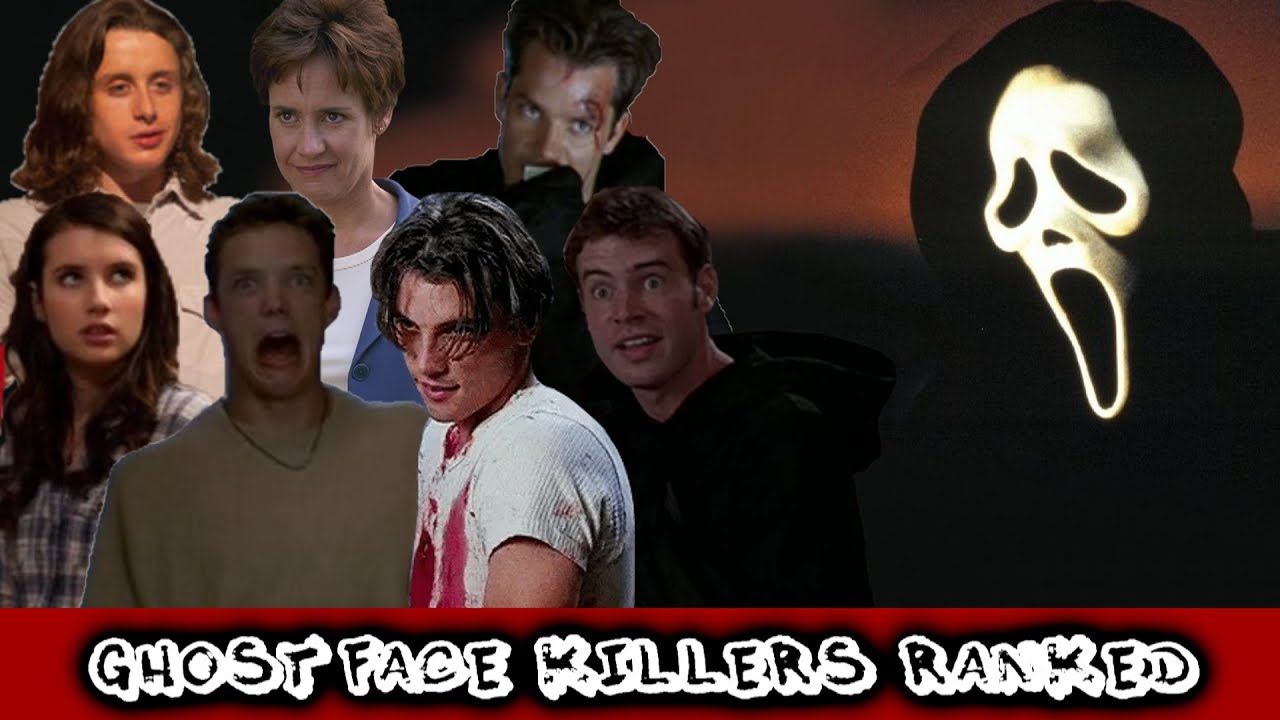 SCREAM FRANCHISE (1996 - 2022) KILLER RANKING
