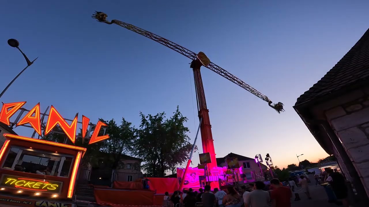 Panic (Offride) - Fête foraine de Champagnole 2025