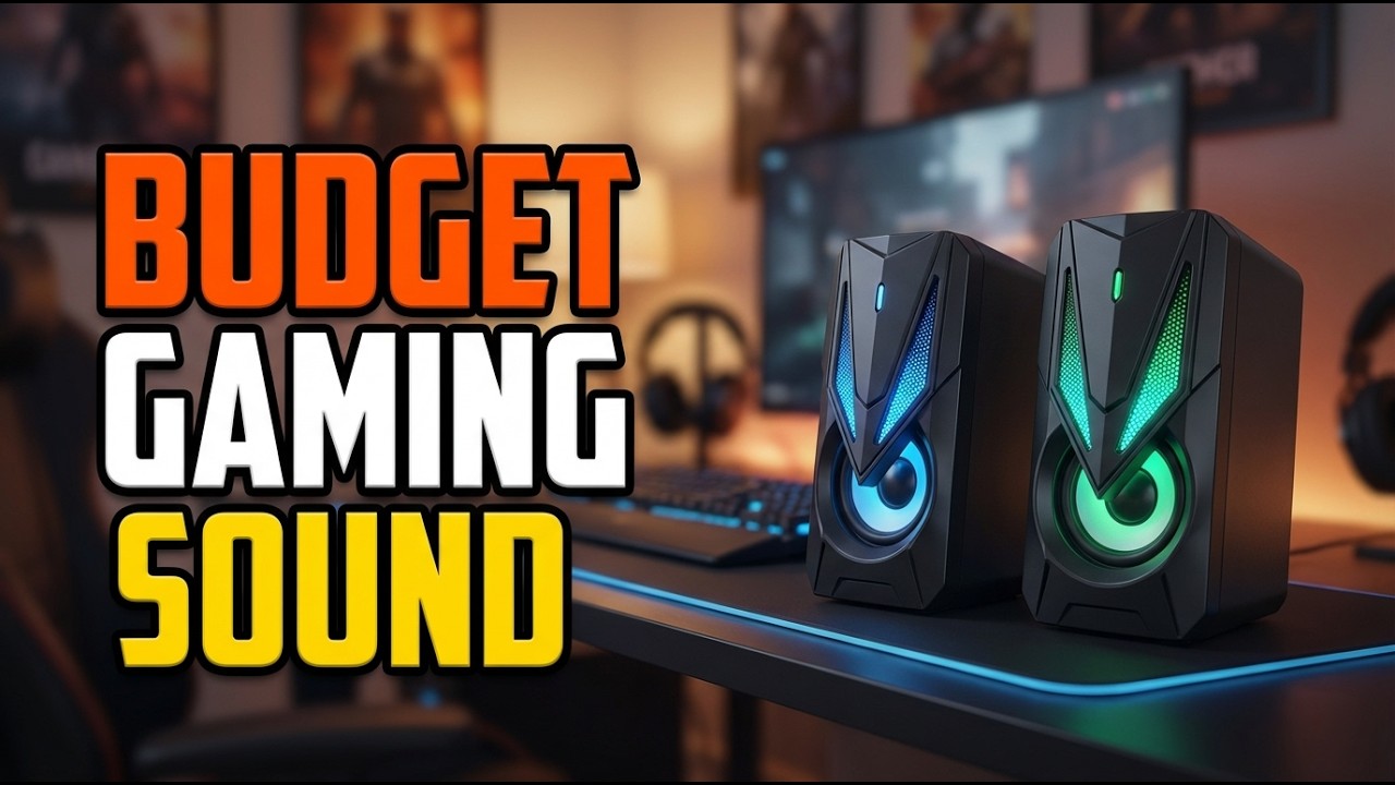 ТОП-5 лучших бюджетных игровых колонок 2026 года