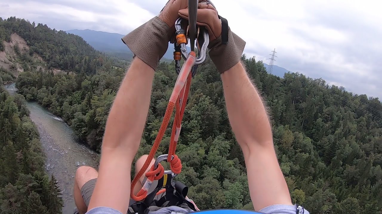 2019-08-13 Zipline Dolinka (Bled)