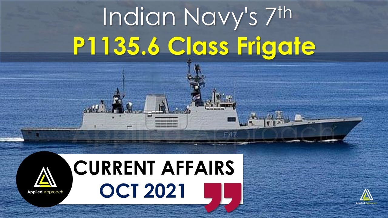 &lsquo; Tushil &lsquo; : Indian Navy's Seventh P1135.6 Class Frigate  Russia's Yantar Shipyard, Kaliningrad