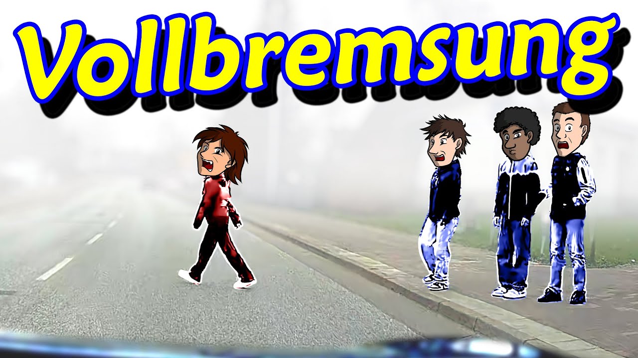 Kein Schulterblick, Vollbremsung und Chaos in der Stadt | DDG Dashcam Germany | 