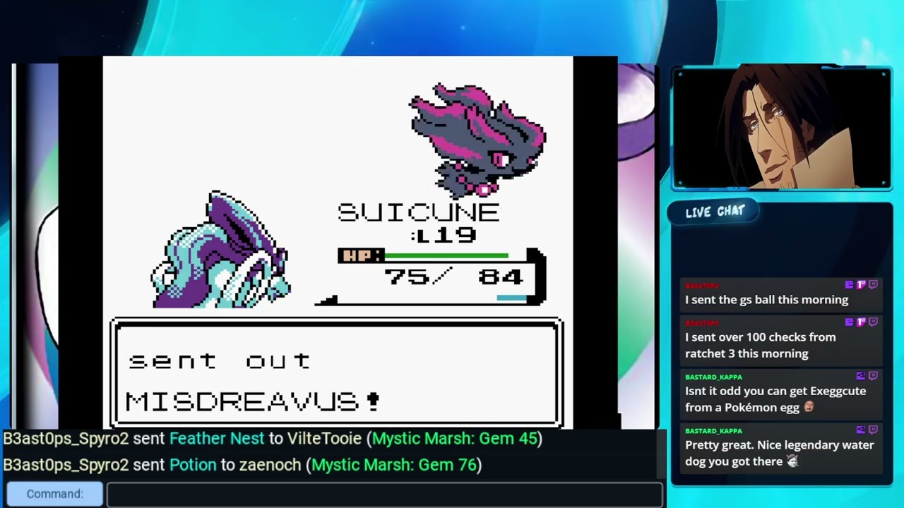 Jasmine and Kanto! Pokemon Crystal Randomized Archipelago! [VOD]
