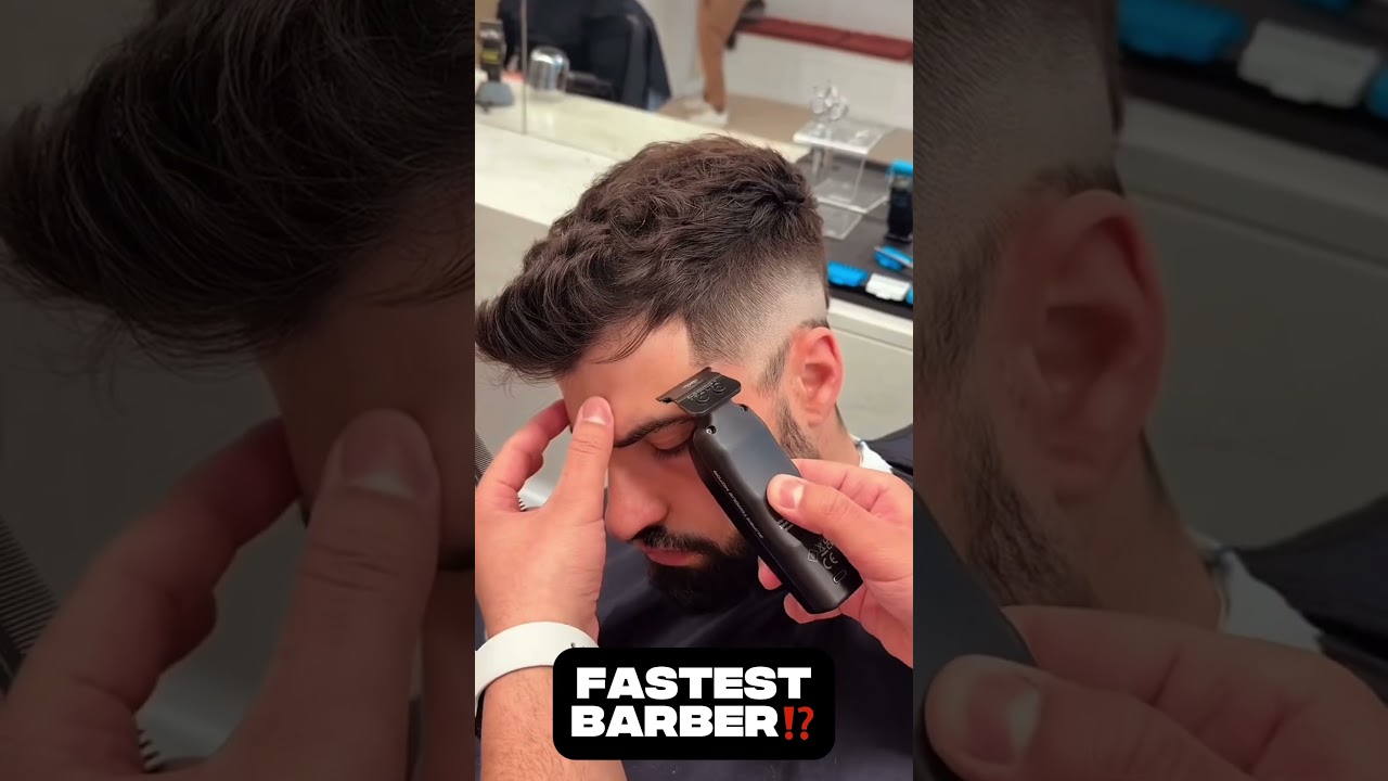 Fastest Barber Challenge 💈✨ WATCH AND LEARN‼️ Number 105 💥💇🏻&zwj;♂️ Any Thoughts!? 🤔